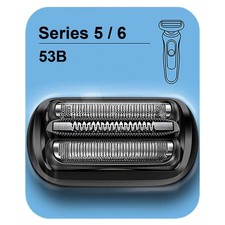 53B Replacement Shaver Head for Braun Series 5 6