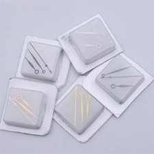 Stainless Steel Slim Watch Hand Set For ETA 8215, 8205, 8200, 2824
