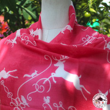Cashmere Scarf "Jarayo         " Handmade from Nepal, Wrap, Pashmina
