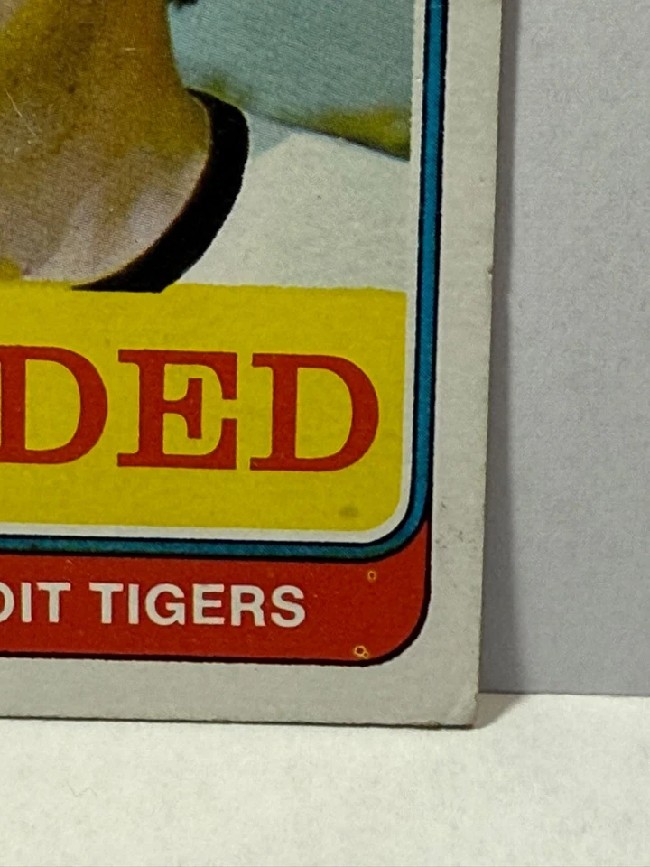 Luke Walker #612T Multiple error card 1974 Topps - Traded - Image 4 of 4