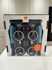 GB Pockit Holiday Cabin Sized Stroller Buggy - Satin Black - Used 