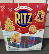 Ritz Crackers Christmas Shapes Box Sealed New...