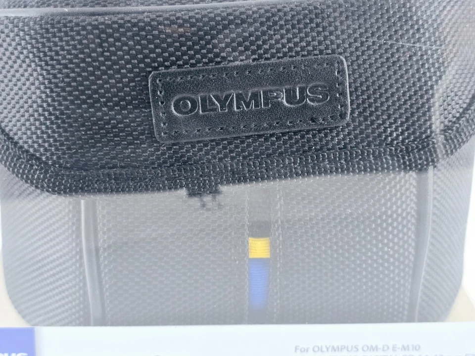 🌸[Sin usar] Estuche blando para cámara Olympus CS-44SF para OM-D E-M10 de Japón Foto 2 de 4