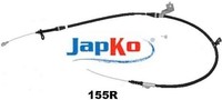 Japko 131155R Seilzug FüR Feststellbremse Handbremsseil Bremsseil FüR Nissan