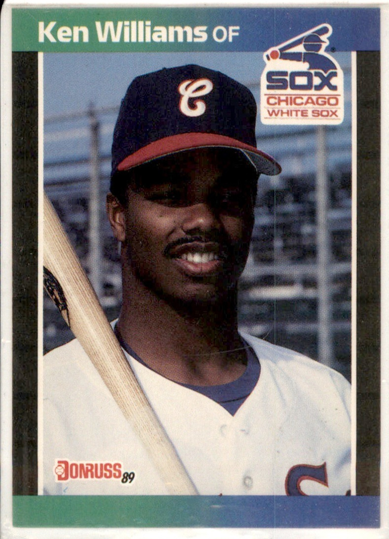 1989 Donruss Ken Williams