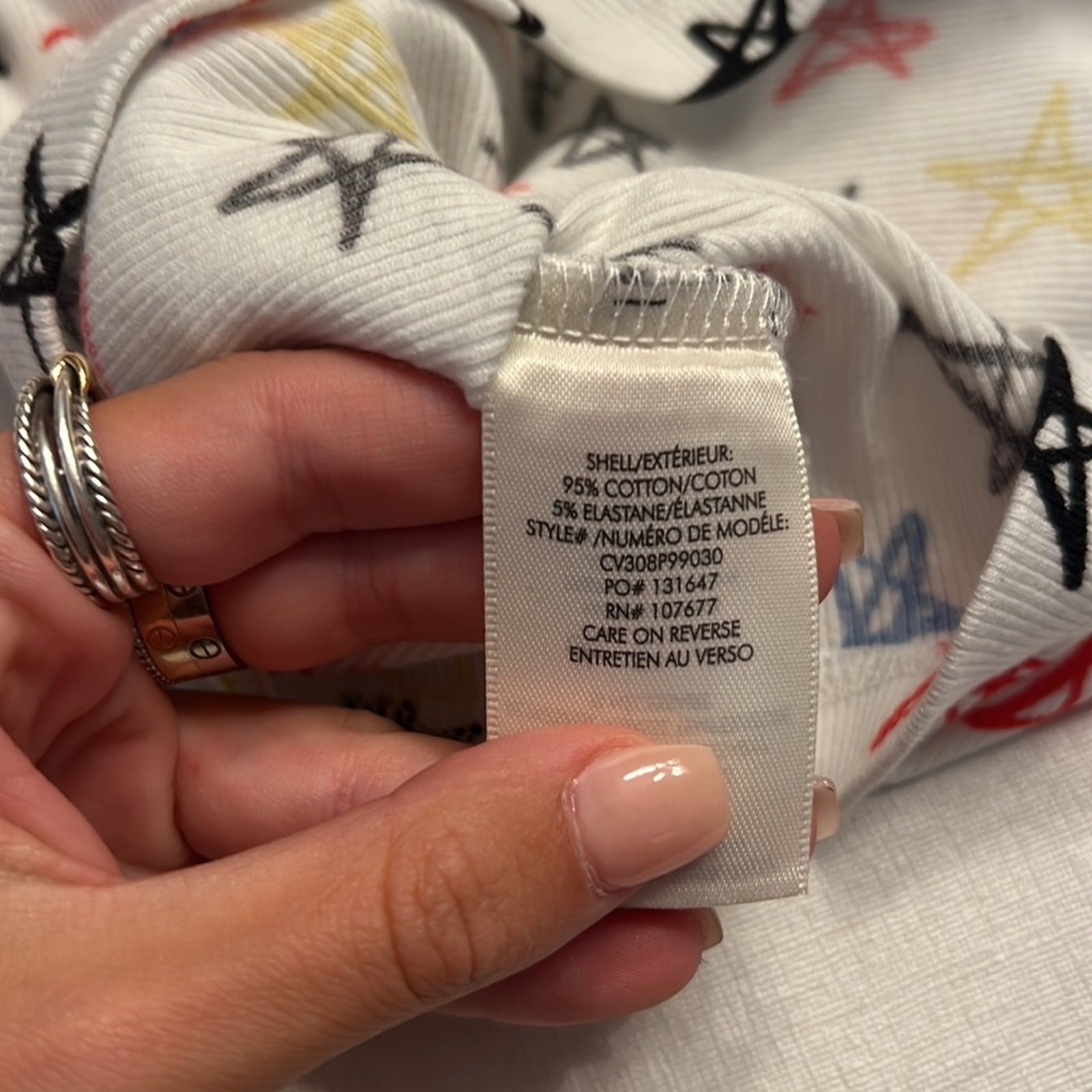 NWT Alice + Olivia X LELE PONS STARS ALLEN TANK image 6