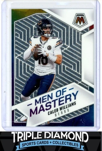 2025 Panini Mosaic #1 Caleb Williams Men of Mastery E645