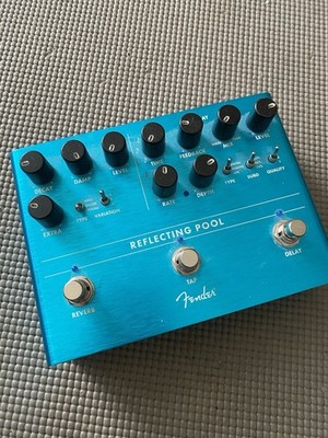 Fender Reflecting Pool Reverb Delay Pedal