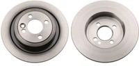 2X Bremsscheibe TRW DF6523 FüR Mini R58 R55 R56 Clubman Clubvan R59 R57 Roadster