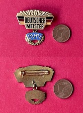 DDR Sport Abzeichen Deutscher Meister 1965 DVfV Versehrtensport Gold RAR ( M2689