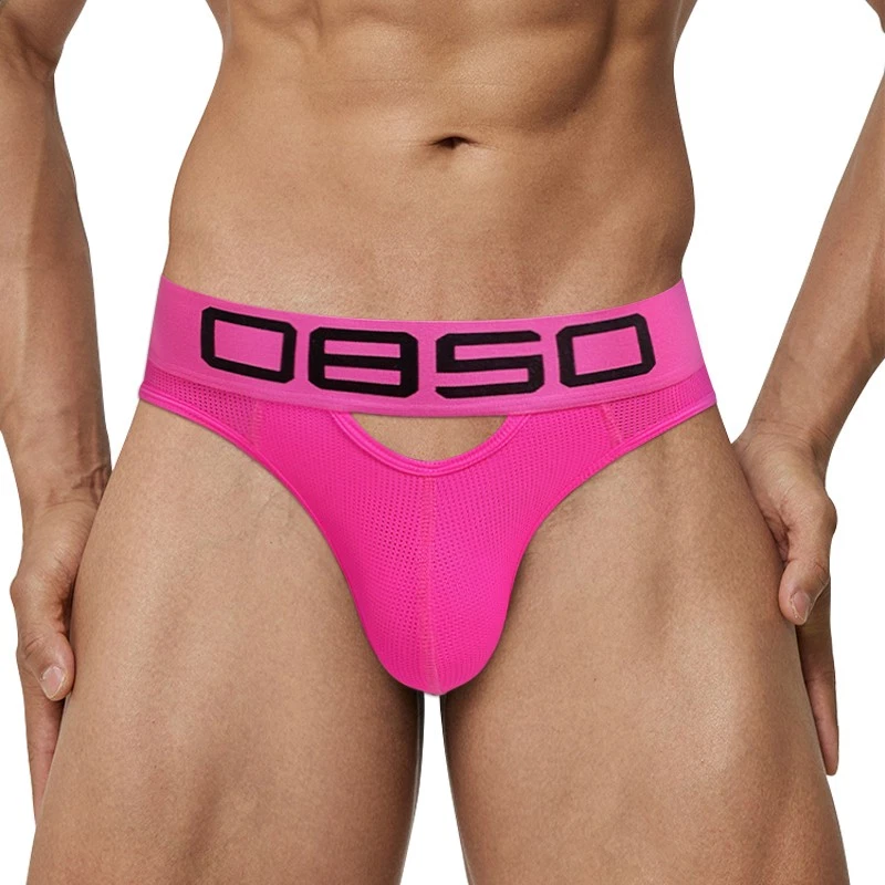 Paquete de 1,3,4 calzoncillos calzoncillos calzoncillos bolsa de bikinis calzoncillos suaves para hombre Foto 2 de 4