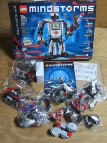 Mindstorms Lego EV3 #31313, New and Complete with opened box