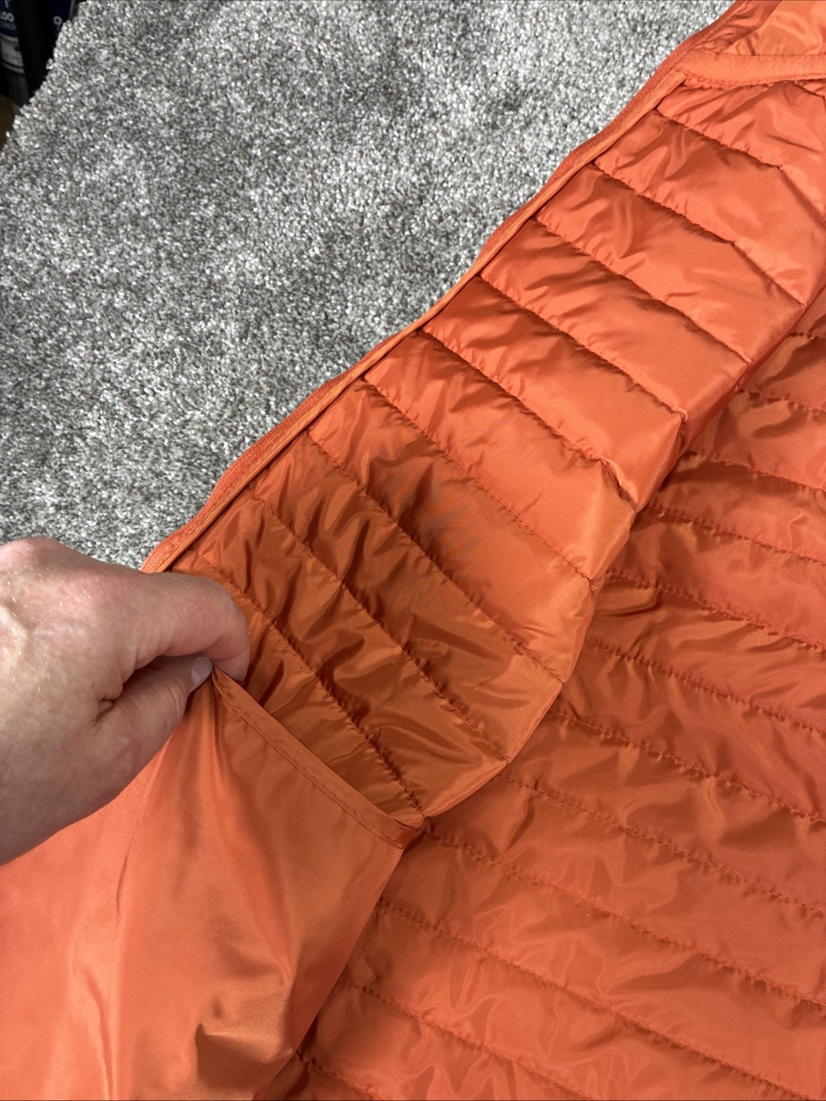 JOHN BARTLETT CONSENSUS  Full Zip Orange Large Me… - image 6