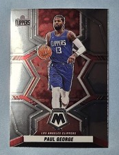 PANINI 2021-22 MOSAIC Paul George #133 Los Angeles Clippers NBA Basketball