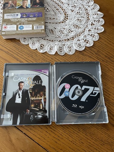 casino royale steelbook - Picture 6 of 7
