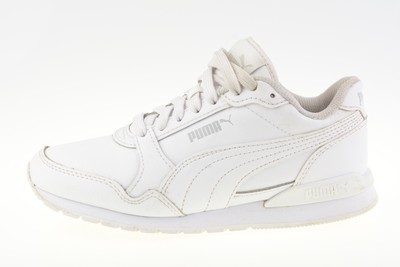 Puma ST Runner V3 K Weiß 384904-02 Unisex Kinder Junior Sneaker Größe UK 3