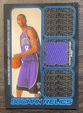 Quincy Douby 2006-07 Bowman Draft Picks & Stars Jersey RC🏀Sacramento Kings🏀
