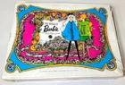 Vintage 1968 The World of Barbie Double Doll Case with Dolls, Accessories-Mattel
