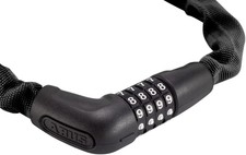 Abus Steel 5805C/75 Chain Lock Black - 5