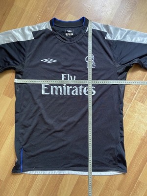 CHELSEA 2005 2006 THIRD FOOTBALL SHIRT SOCCER JERSEY UMBRO sz L