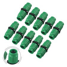 Hassle-free Repair Gardening Hose Connector Plastic Material Quick And Reliable