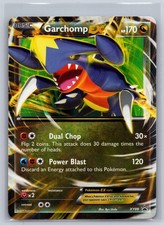 Garchomp EX XY09 Holo Promo XY Promo Pokemon Heavily Played on eBay