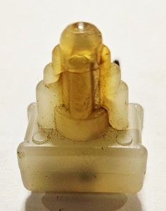 Vintage Bakelite General Electric (GE) Skyscraper Night Light 1930s - Works