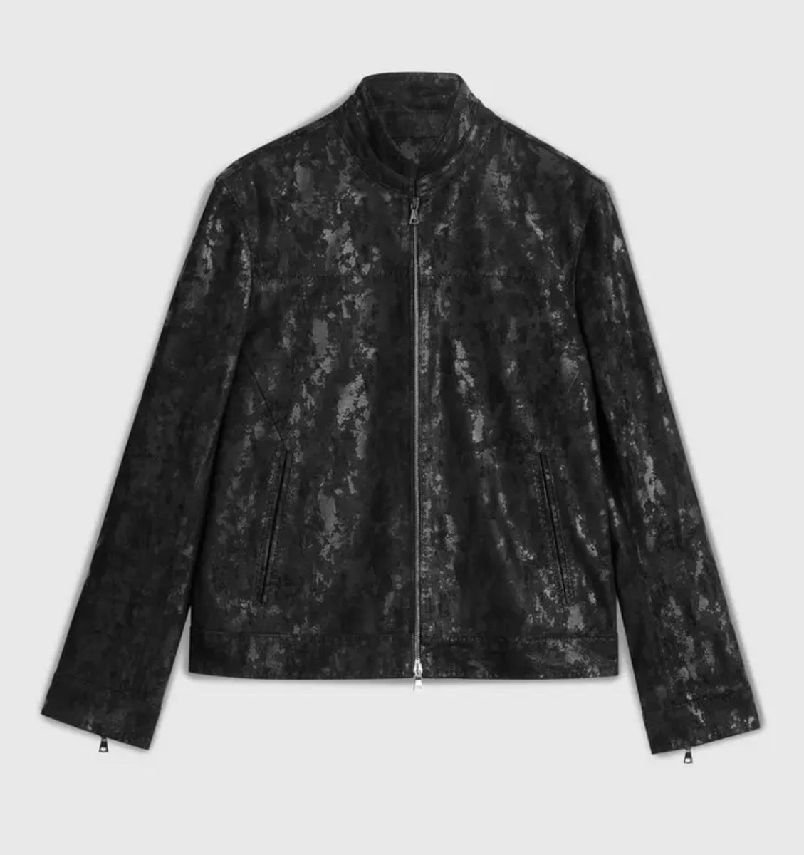 【新品】ジョン・ヴァルベイトスJOHN VARVATOS　ストライプジャケット 新品】ジョン・ヴァルベイトスJOHN VARVATOSストライプジャケット