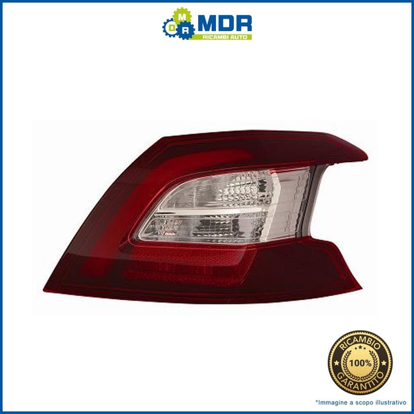 Faro - RüCklicht AußEn Rechts Led - Dx - FüR Peugeot 308 13->17-image