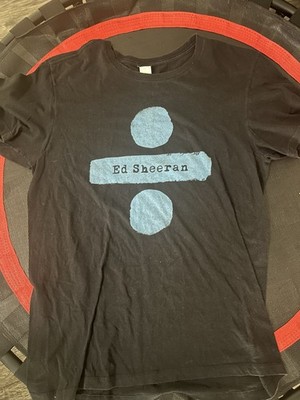 Ed Sheeran Divide T-Shirt Size L