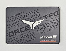 Team Group T-Force Vulcan Z 512 GB, 2.5 inch SSD - T253TZ512G0C101 - 99% Health