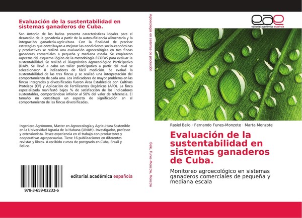 EvaluacióN De La Sustentabilidad En Sistemas Ganaderos De Cuba. Rasiel Bello-image