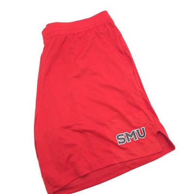Nike Coaches Pocket Shorts Knit Short Mens Large Red Dri-FIT HF7049 SMU Football