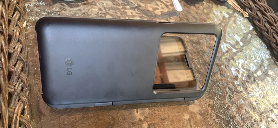 LG V50 ThinQ Doble Pantalla Negro 128GB Foto 2 de 4