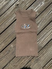 Brown Diesel Tank Top