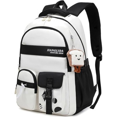 Großer Schulrucksack für Teenager -  Daypack für Schule und Reisen