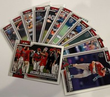 2026 Topps Series 1 Arizona Diamondbacks Team Lot – Corbin Carroll Pfaadt Moreno