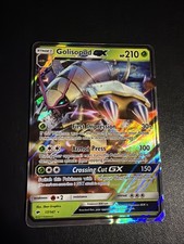 Golisopod GX - 17/147 - SM - Burning Shadows - Holo - NM