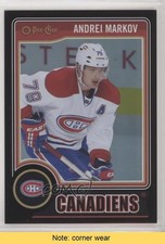 2014-15 O-Pee-Chee Black Rainbow 99/100 Andrei Markov #72 READ 2z7