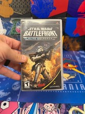 Star Wars Battlefront Elite Squadron (Sony PSP) CIB Complete In Box 