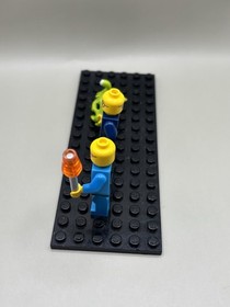 Lego Alien Defense Unit Soldier Alien Conquest ac001 ac004 853303 Minifigures