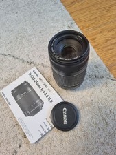 CANON EF-S 55-250MM F4-5.6 IS