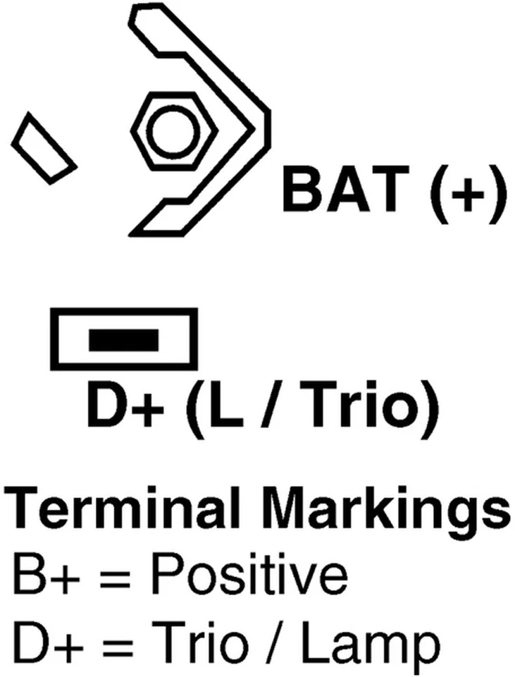BBB Industries 13800 Alternator For 96-03 Volvo 850 C70 S70 V70 - Image 3 of 4