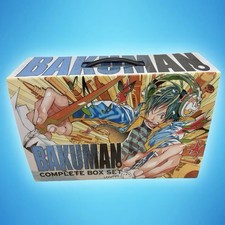 Bakuman Cofanetto Completo | Manga | Vol. 1-20 + fumetto e poster bonus (inglese)
