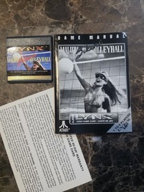 Atari Lynx 5 game lot. Ninja Gaiden, Qix,APB, Volleyball,Steel Talons (sealed).