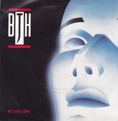 -1161- BTH - Barclay James Harvest - He Said Love - 7''-Vinyl-Single-near mint