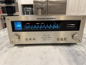 Marantz Model 115 Vintage Stereo FM/AM Stereophonic Tuner Tested Working - Video