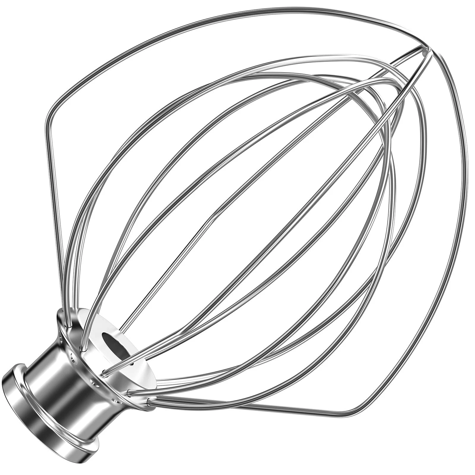 K45WW Stainless Steel 6-Wire Whip Attachment for KitchenAid Tilt-Head Stand M...