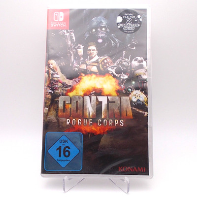 Contra Rogue Corps - Nintendo Switch - NEU