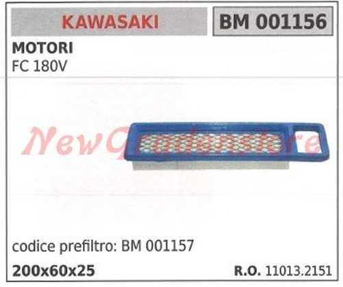 Luftfilter Kawasaki Motor Fc 180V 001156-image